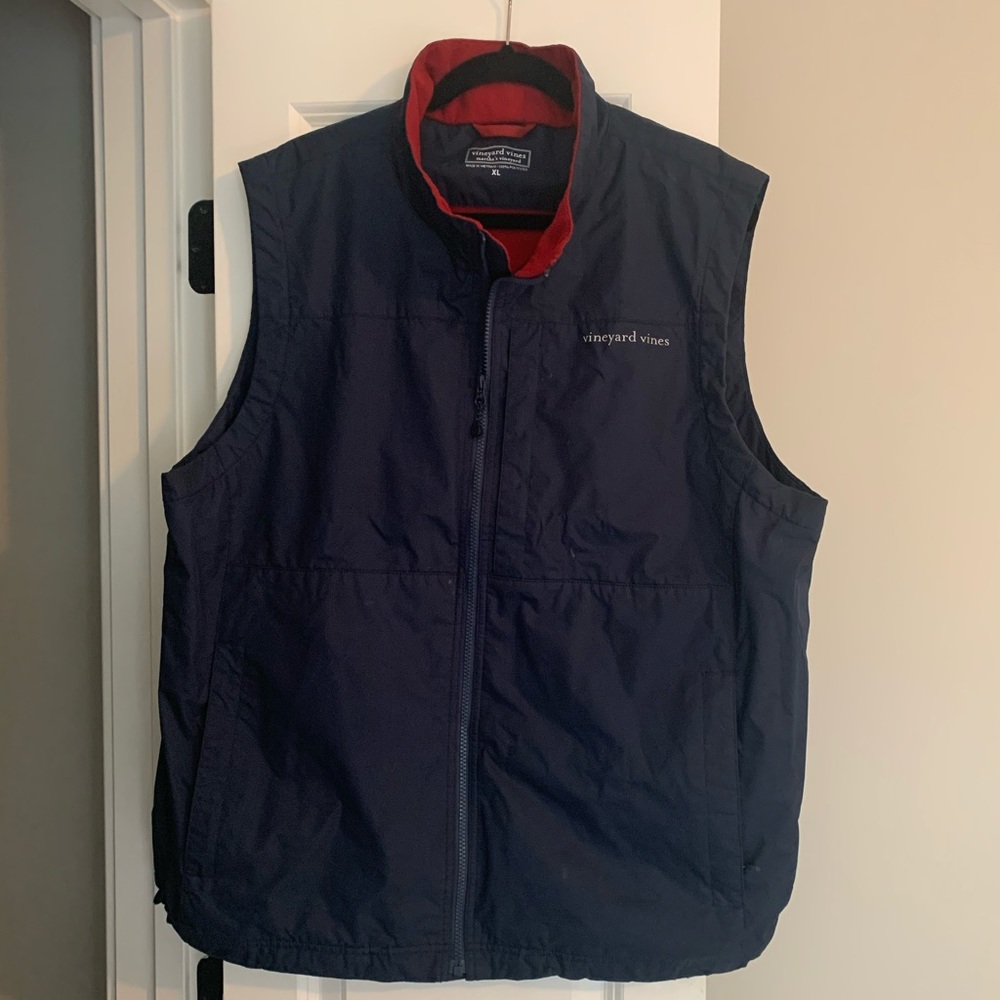 Men’s Navy Vineyard Vines Vest
